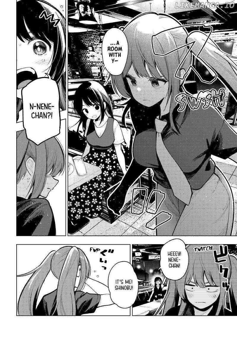 Mayonaka Heart Tune Chapter 35 image 08